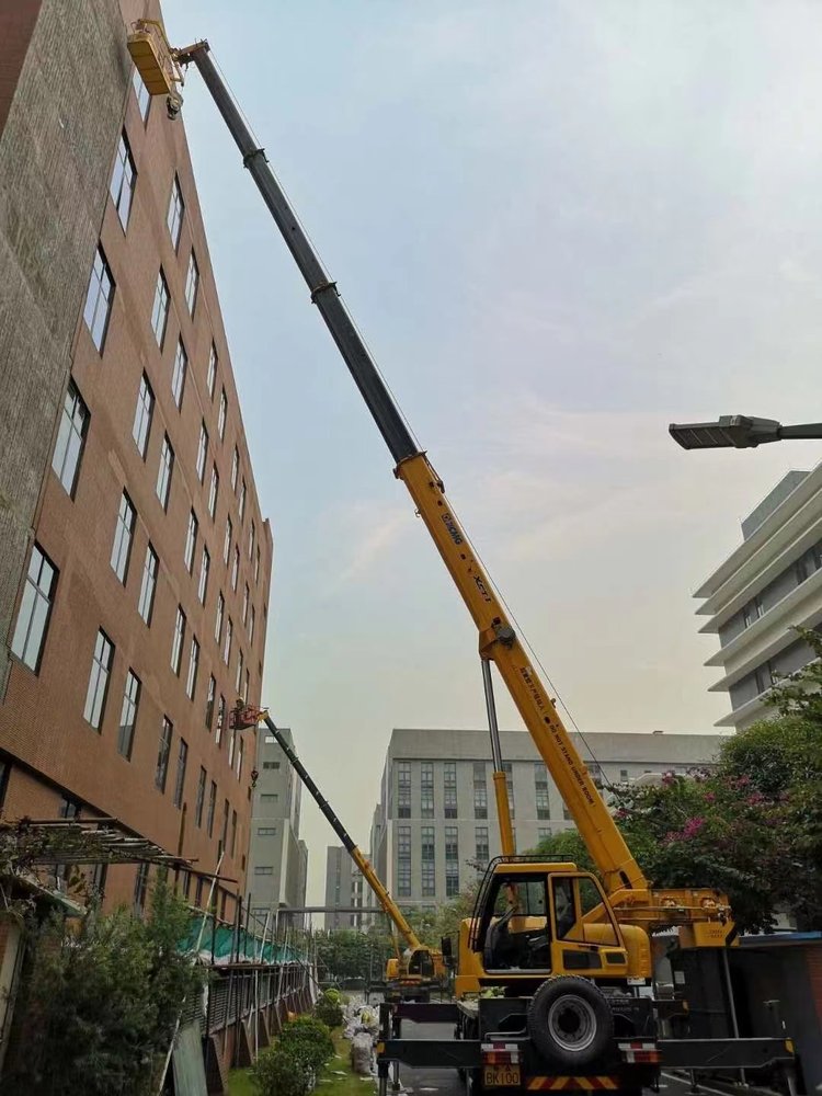 晋州汽车吊出租哪家好，选择最靠谱的服务商指南