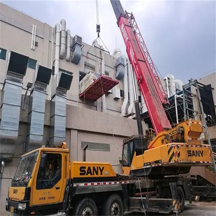 晋州租赁大型汽车吊，助力工程项目高效进行