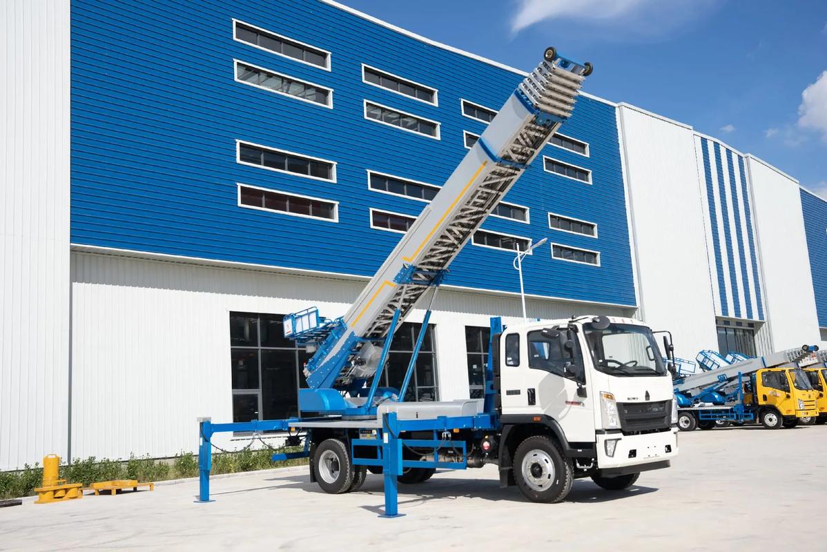 晋州小型云梯车上料车租赁多少钱