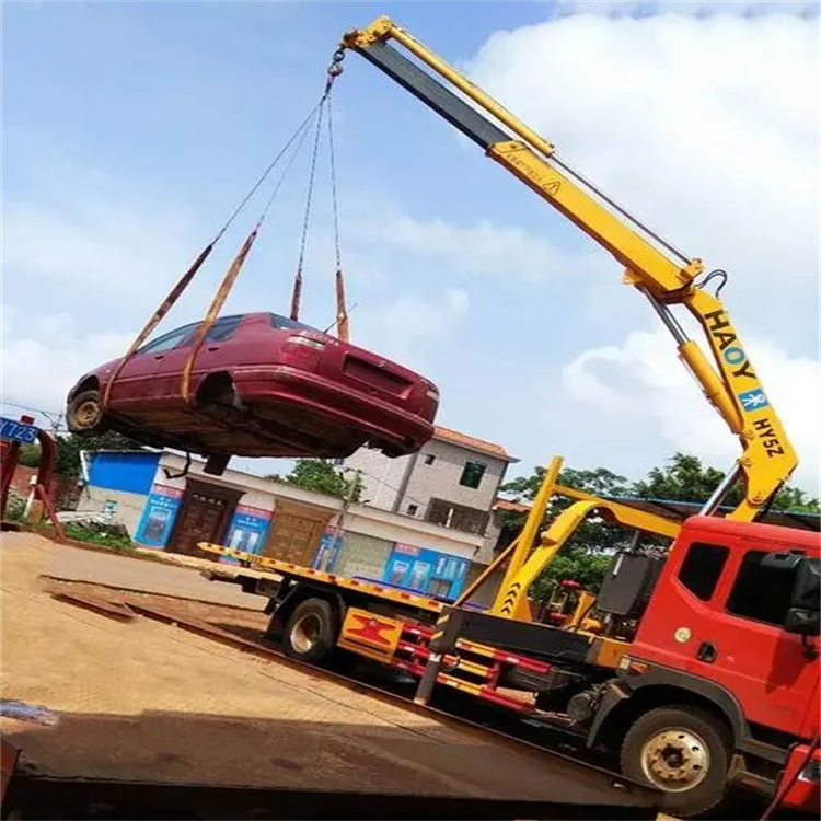 晋州吊车救援小汽车怎么吊