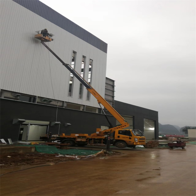 晋州高空直臂车租赁公司