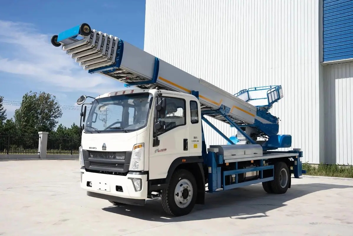 晋州专业的云梯车出租