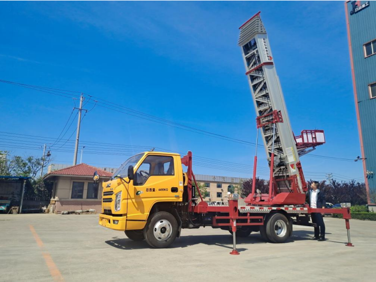 晋州云梯车出租费用解析：如何选择更具性价比的服务