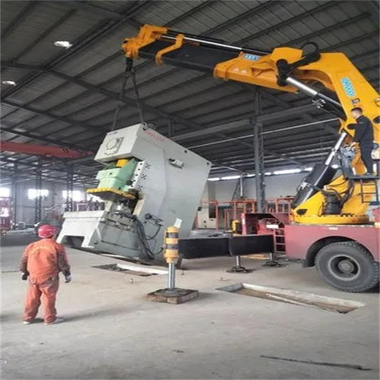 晋州80吨折臂吊车出租附近电话