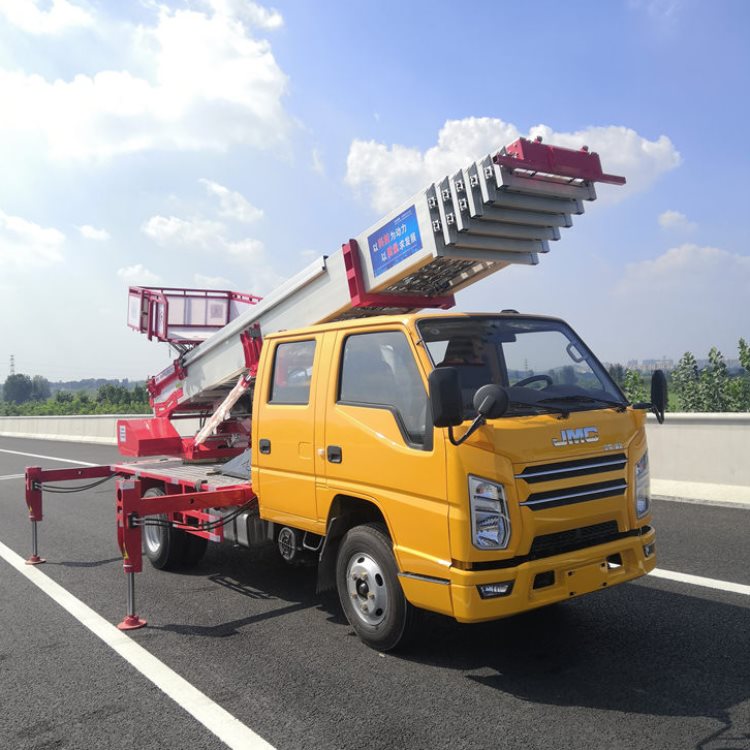 晋州出租云梯车电话 水泥上楼