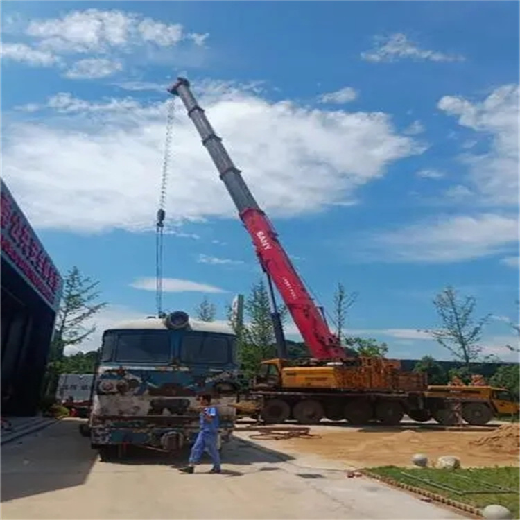 晋州吊车出租｜16吨汽车吊｜工地吊装/设备吊运｜灵活调度_专业团队